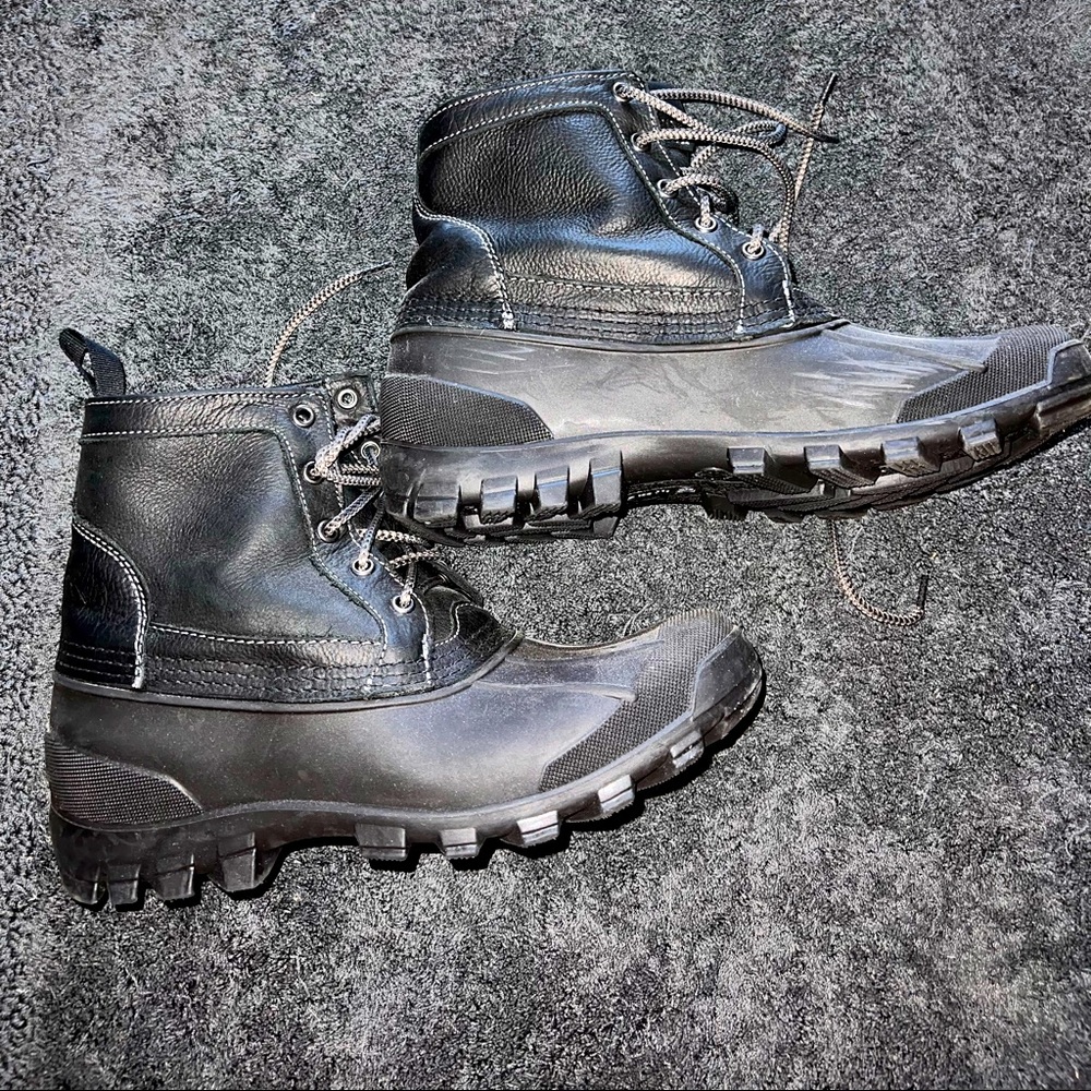 Mens Alpine Design Snow Boots